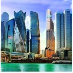 Свадьба в Moscow City