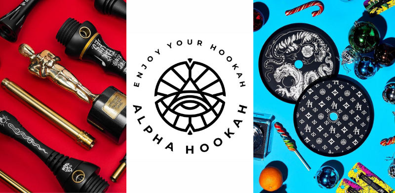 Подарочный комплект кальяна Alpha Hookah