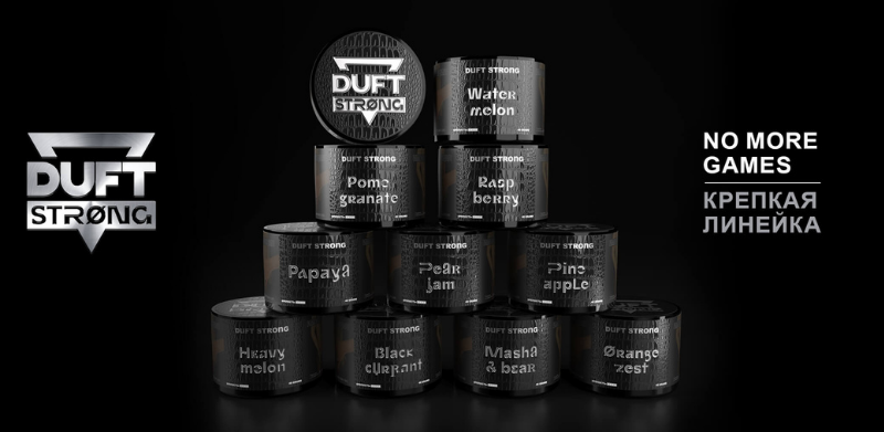 Обзор табака Duft Strong