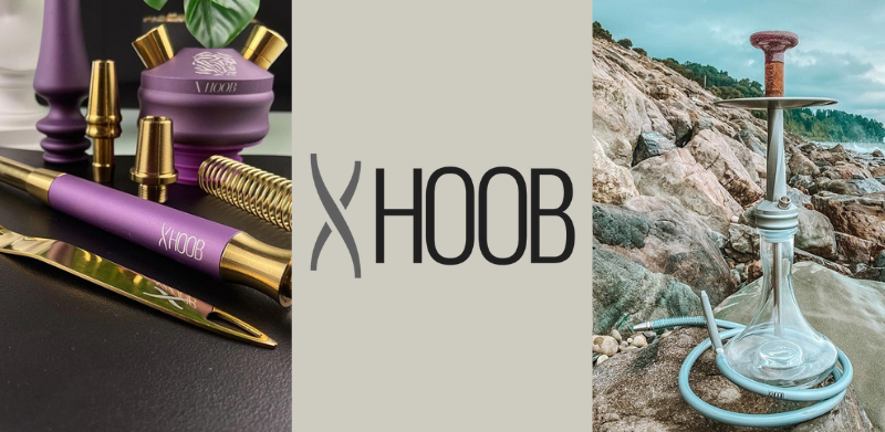 Комплект кальяна Hoob hookah в подарок