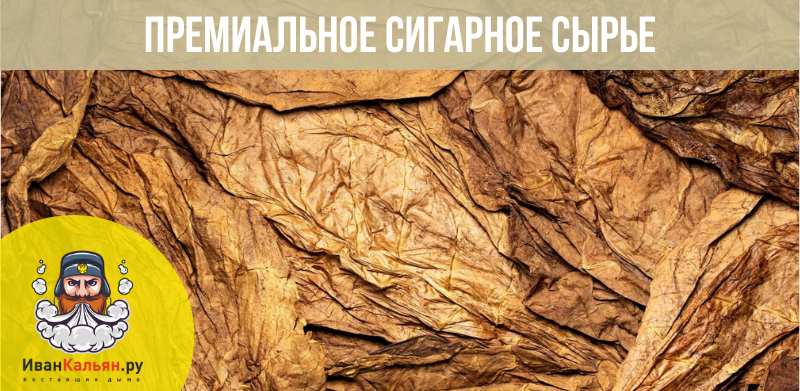Премиальный сигарный табак Bonche для кальяна
