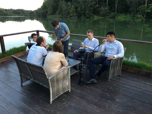 Первая партия кальянов подана!