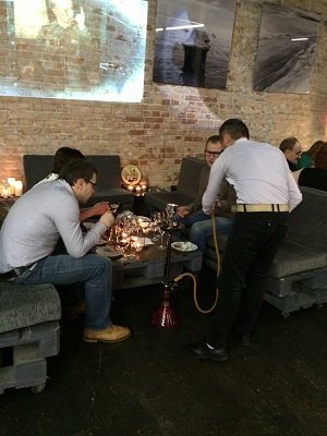 Начало мероприятия в PMLoft