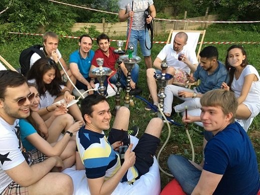 ИванКальян.ру на корпоративе КСК Груп