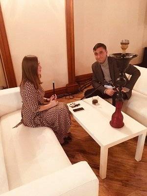 Курительная зона на мероприятие