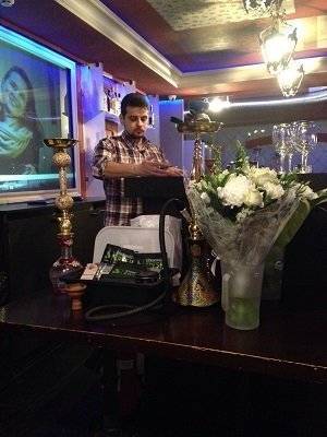 Кальяны на свадьбу