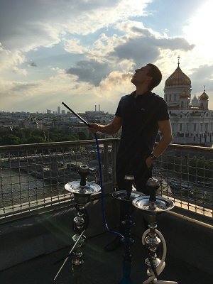 ИванКальян.ру на Дне рождения баскетболиста
